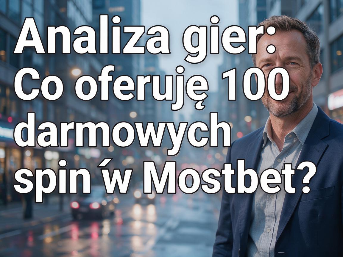 Analiza gier: Co oferują 100 darmowych spinów w Mostbet?