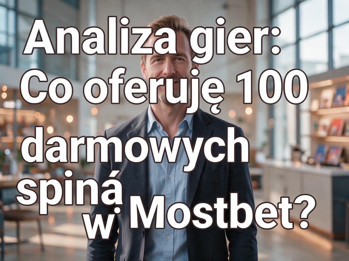 Analiza gier: Co oferują 100 darmowych spinów w Mostbet?