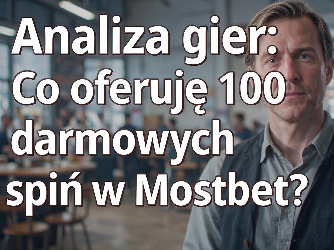 Analiza gier: Co oferują 100 darmowych spinów w Mostbet?