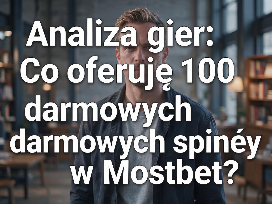 Analiza gier: Co oferują 100 darmowych spinów w Mostbet?