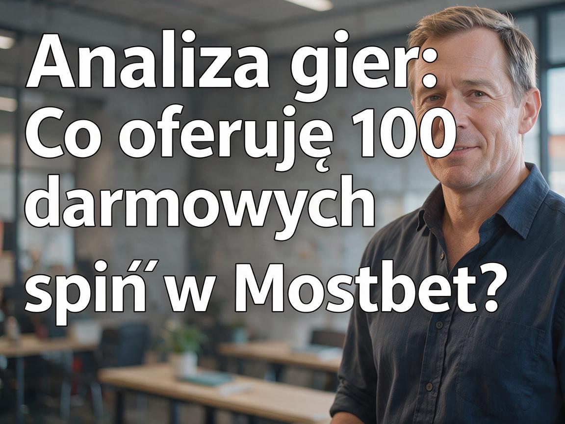Analiza gier: Co oferują 100 darmowych spinów w Mostbet?