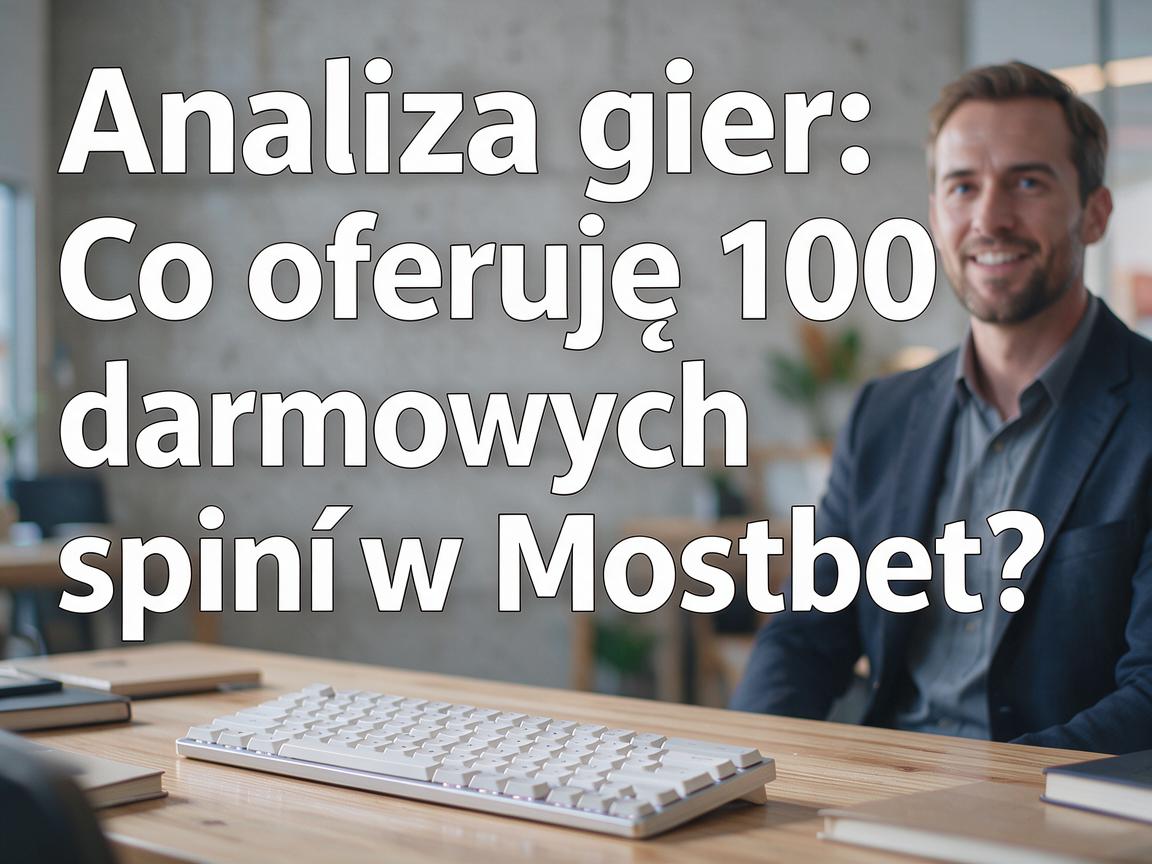 Analiza gier: Co oferują 100 darmowych spinów w Mostbet?