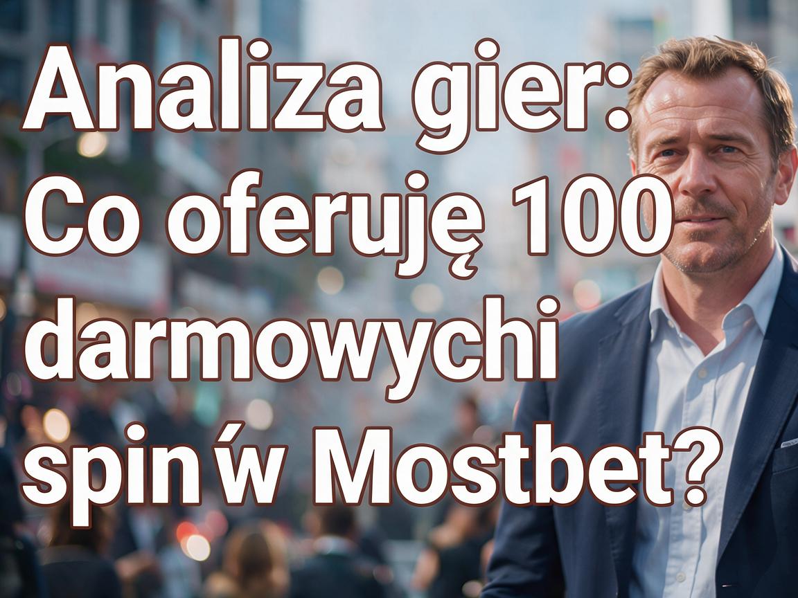 Analiza gier: Co oferują 100 darmowych spinów w Mostbet?