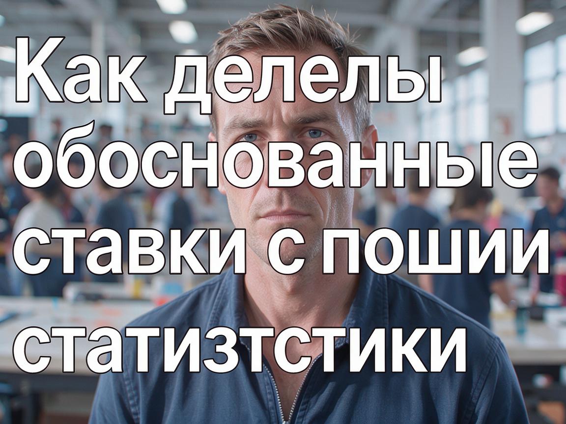 Как делать обоснованные ставки с помощью статистики 1win