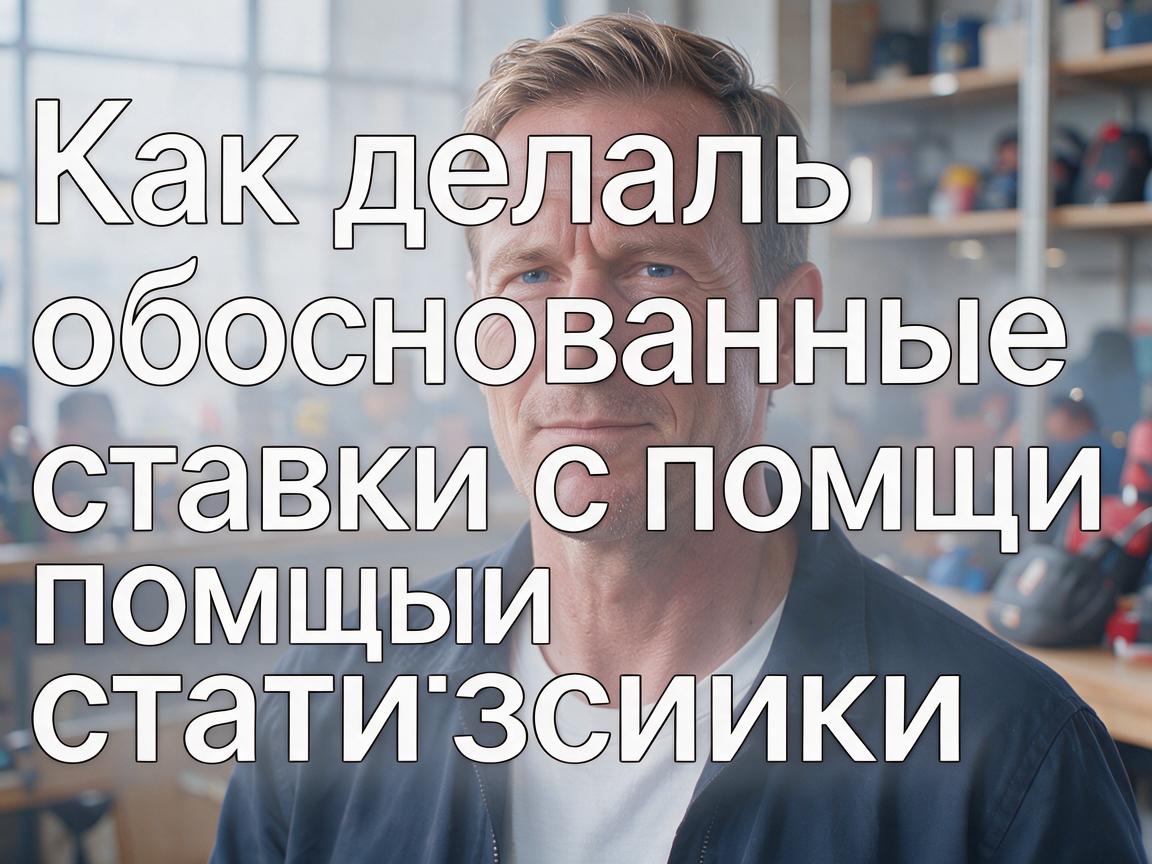 Как делать обоснованные ставки с помощью статистики 1win