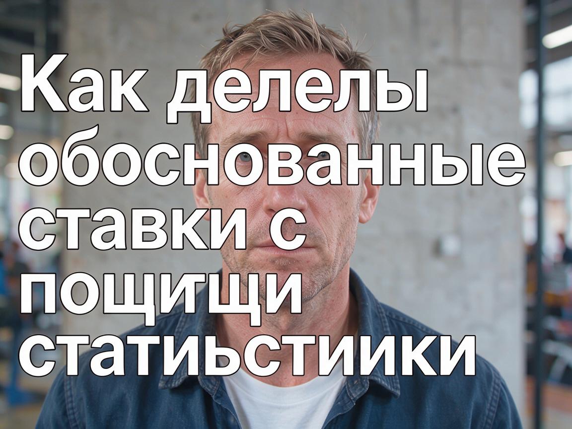 Как делать обоснованные ставки с помощью статистики 1win