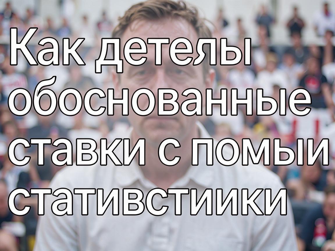 Как делать обоснованные ставки с помощью статистики 1win