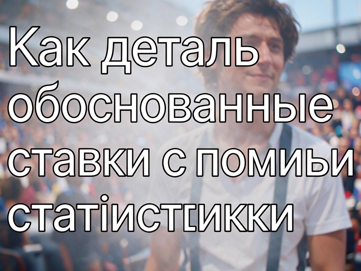Как делать обоснованные ставки с помощью статистики 1win