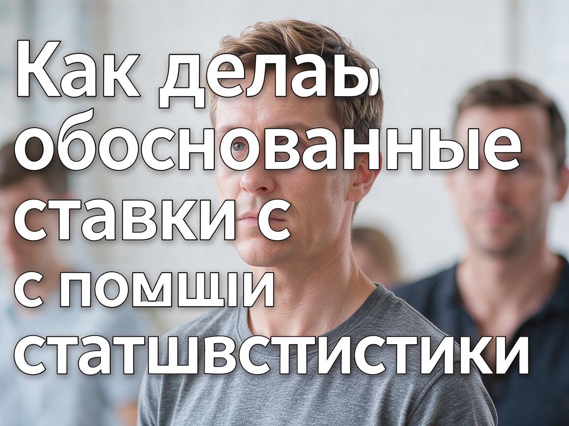 Как делать обоснованные ставки с помощью статистики 1win