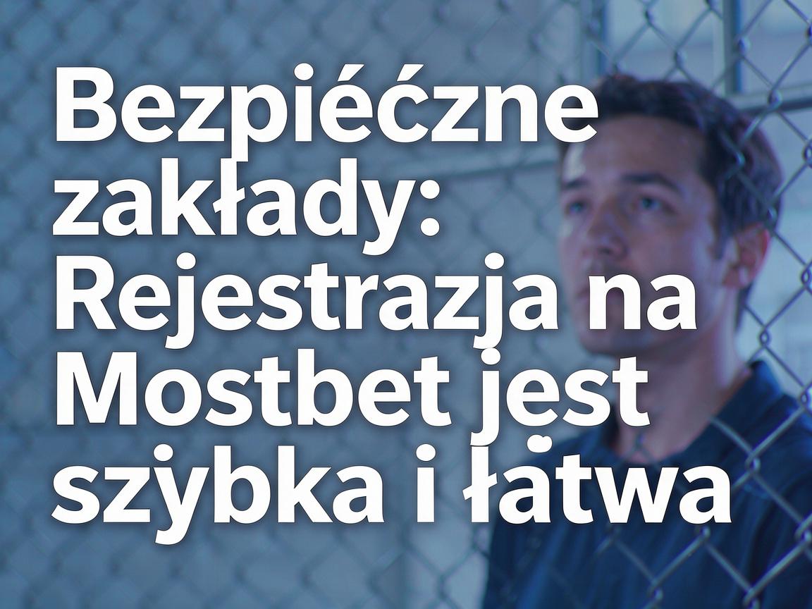Bezpieczne zakłady: Rejestracja na Mostbet jest szybka i łatwa