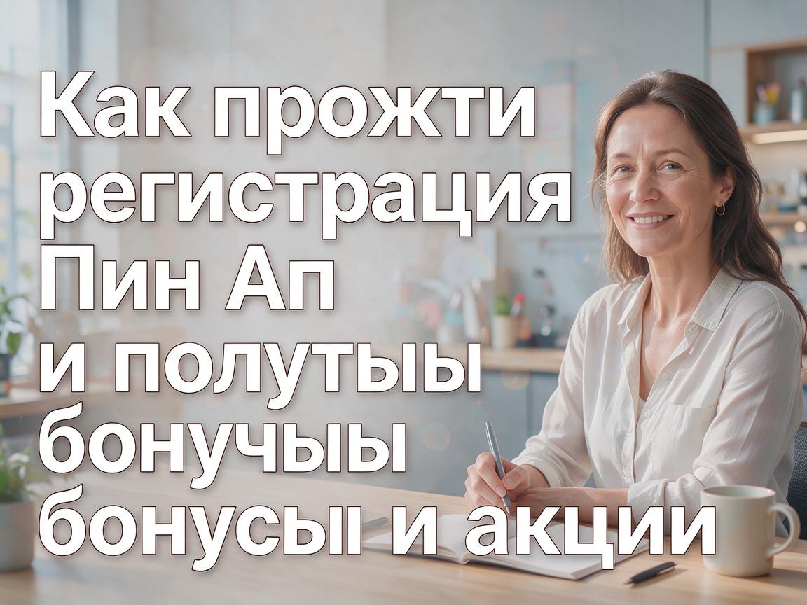 Как пройти регистрацию Пин Ап и получить бонусы и акции