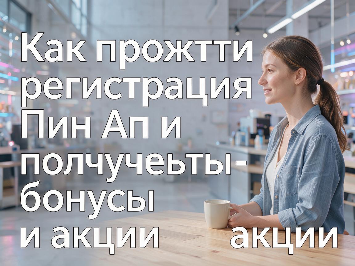 Как пройти регистрацию Пин Ап и получить бонусы и акции