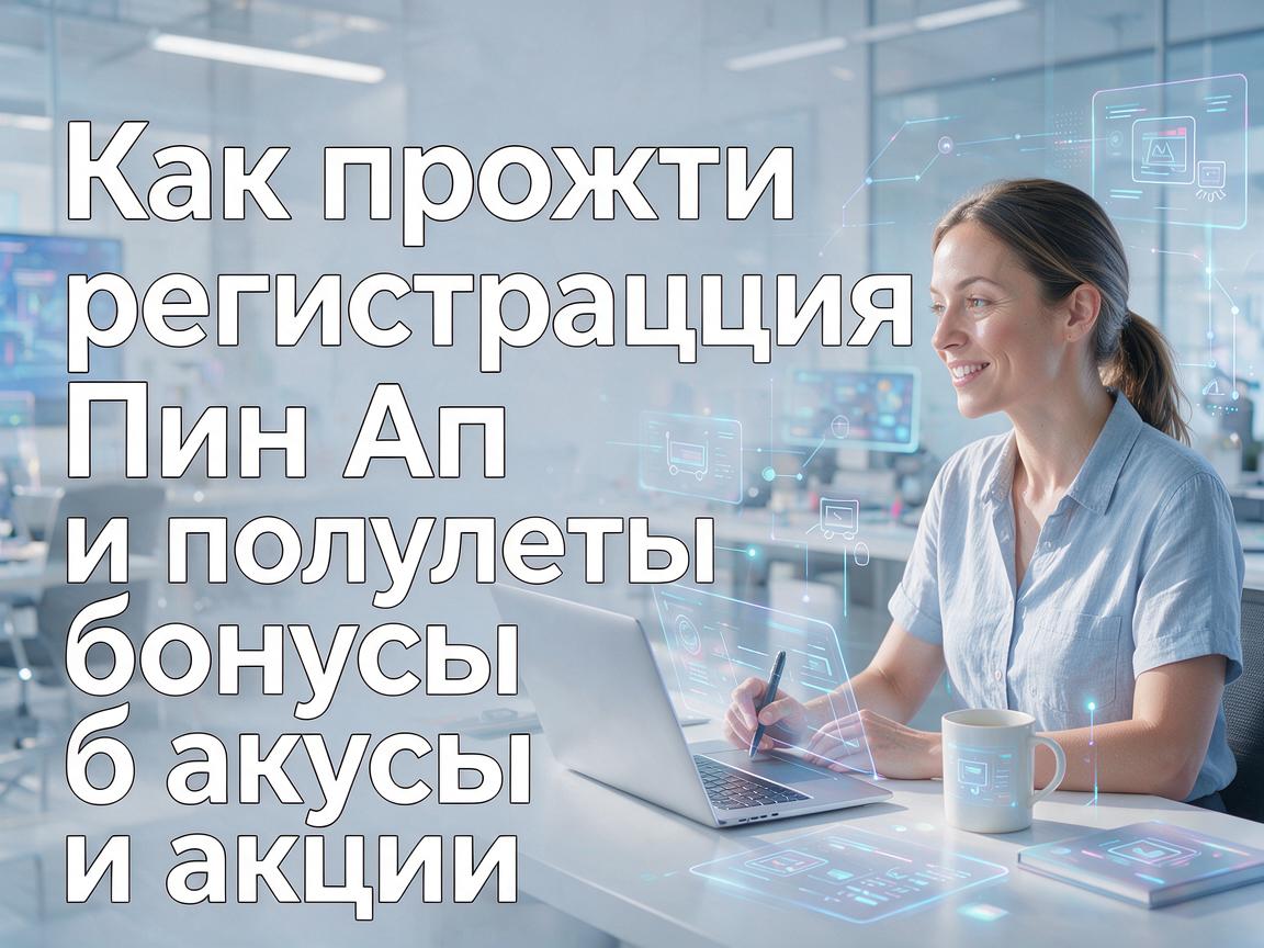 Как пройти регистрацию Пин Ап и получить бонусы и акции