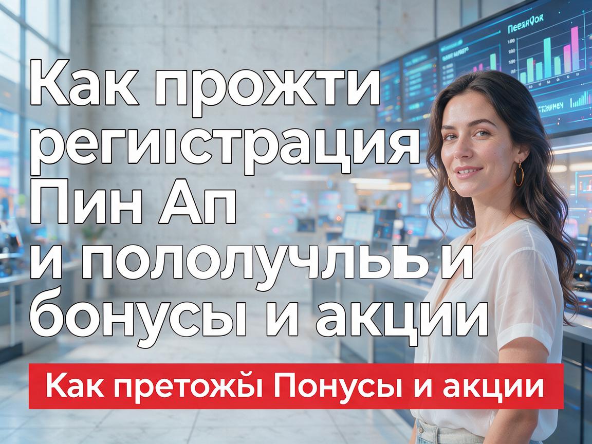 Как пройти регистрацию Пин Ап и получить бонусы и акции