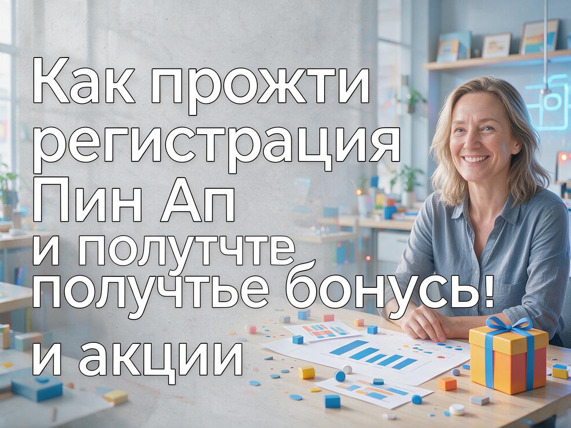 Как пройти регистрацию Пин Ап и получить бонусы и акции