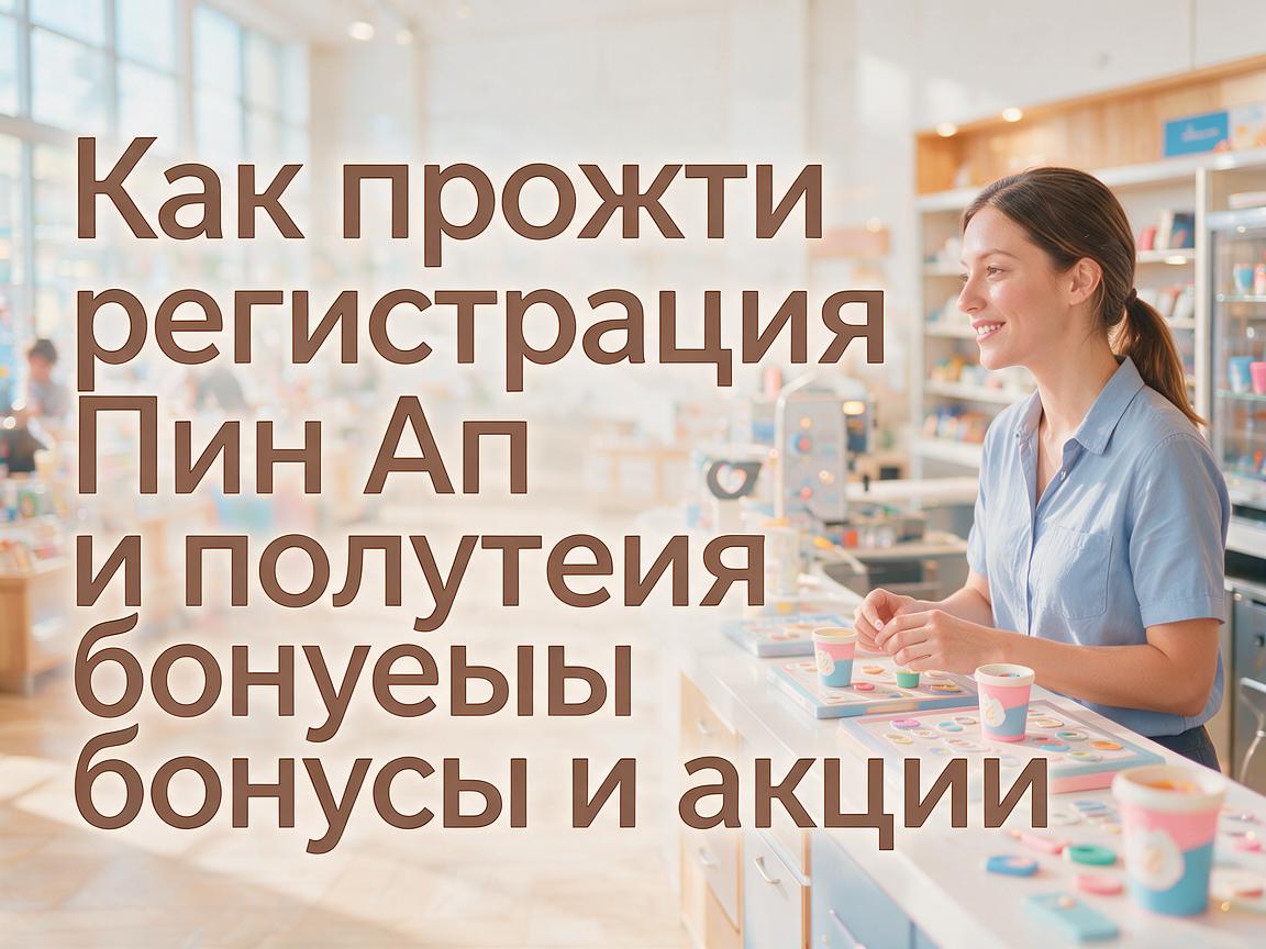 Как пройти регистрацию Пин Ап и получить бонусы и акции