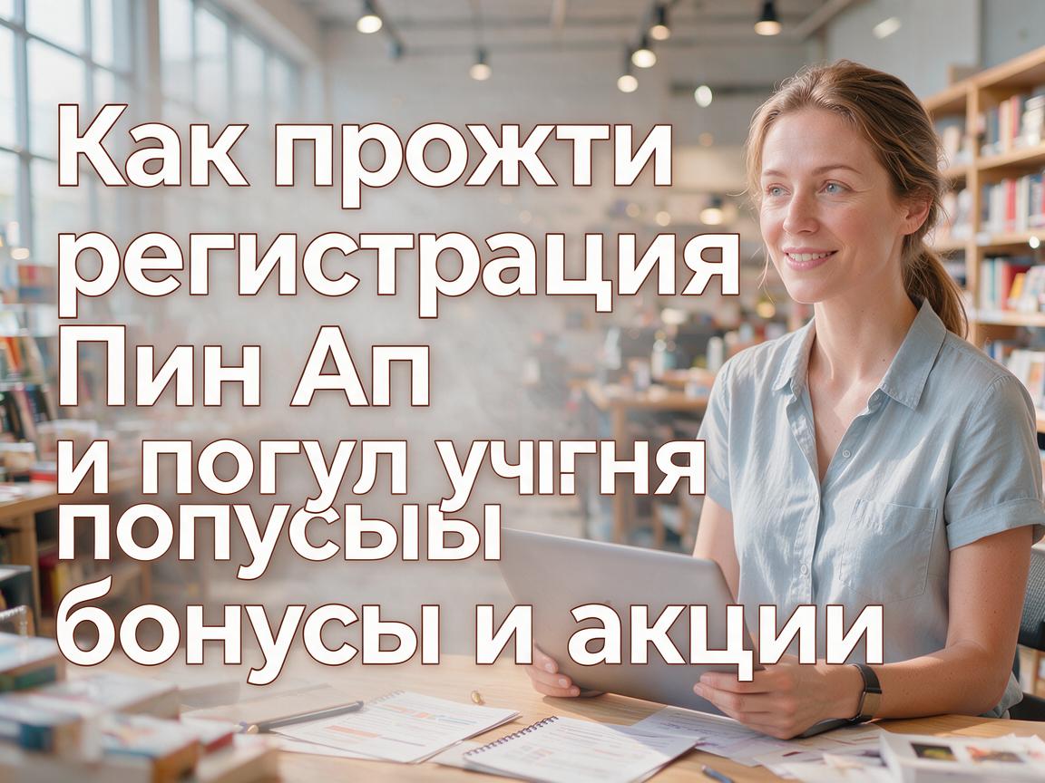 Как пройти регистрацию Пин Ап и получить бонусы и акции