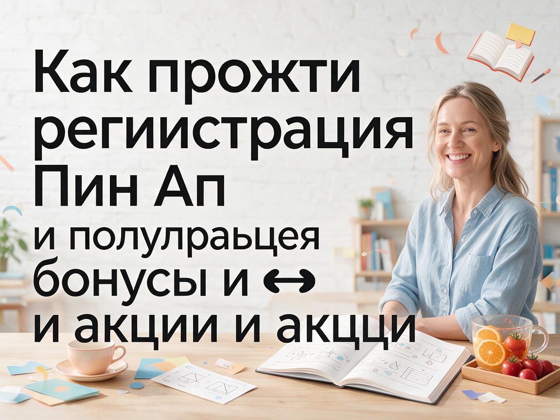 Как пройти регистрацию Пин Ап и получить бонусы и акции