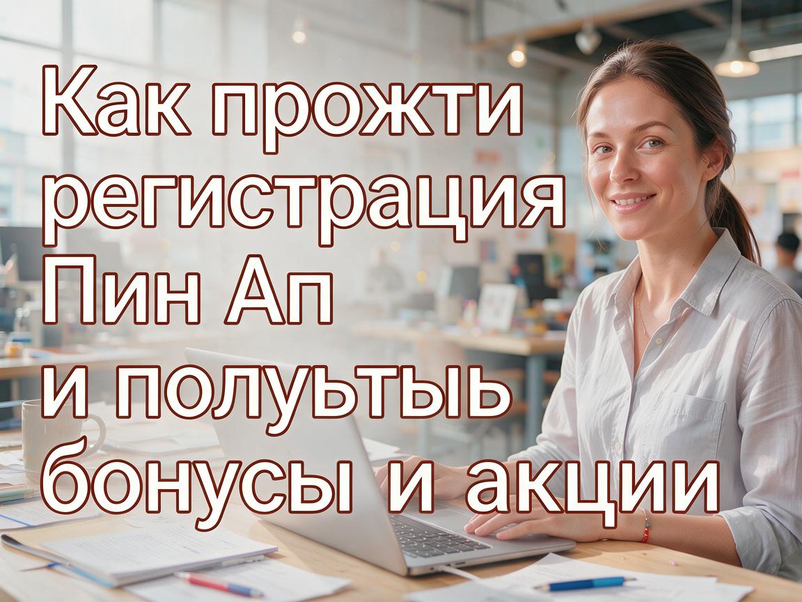 Как пройти регистрацию Пин Ап и получить бонусы и акции