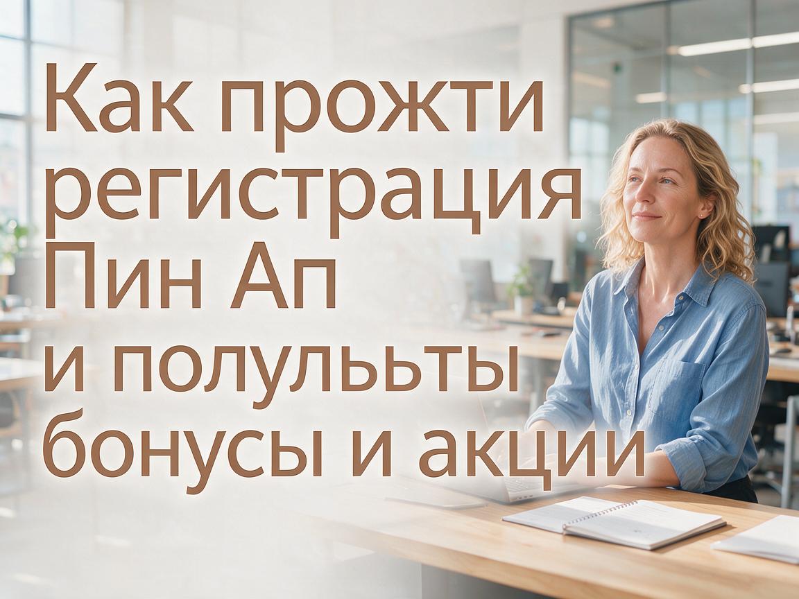 Как пройти регистрацию Пин Ап и получить бонусы и акции