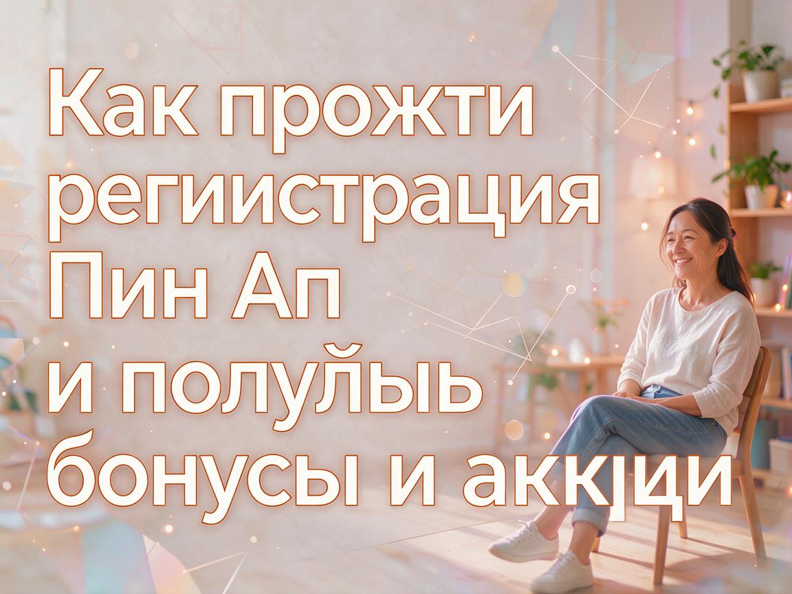 Как пройти регистрацию Пин Ап и получить бонусы и акции