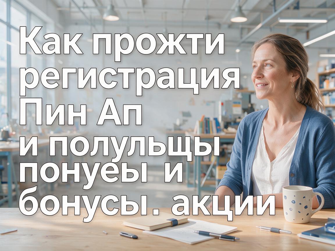 Как пройти регистрацию Пин Ап и получить бонусы и акции