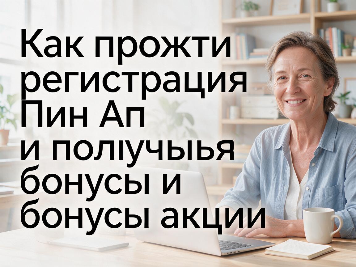 Как пройти регистрацию Пин Ап и получить бонусы и акции
