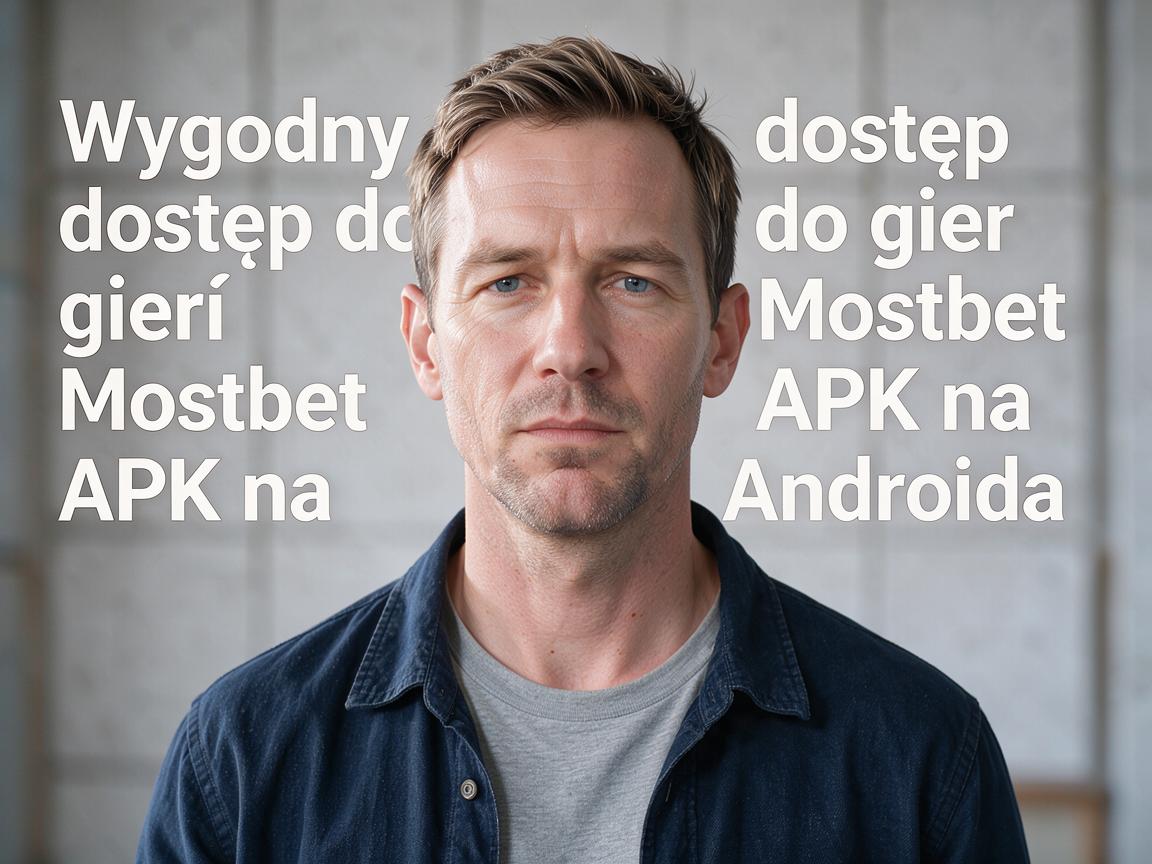 Wygodny dostęp do gier dzięki Mostbet APK na Androida