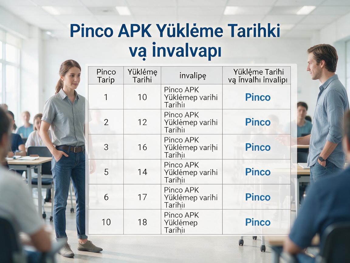 Pinco APK Yükləmə Tarixi və İnkişafı