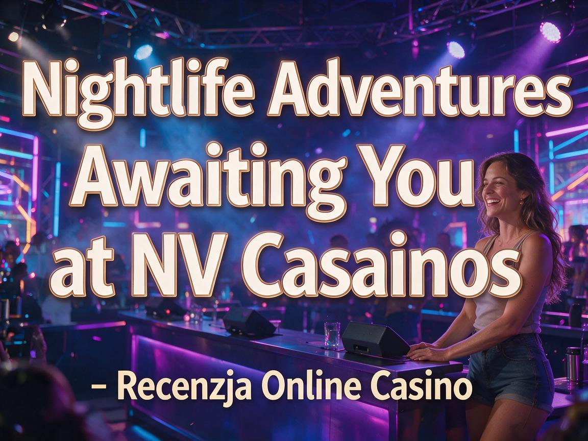 Nightlife Adventures Awaiting You at NV Casinos - Recenzja Online Casino