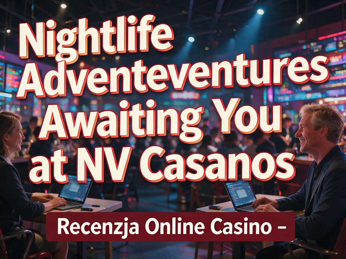 Nightlife Adventures Awaiting You at NV Casinos - Recenzja Online Casino