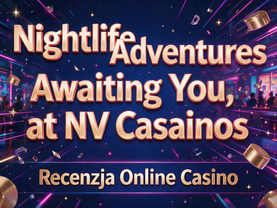Nightlife Adventures Awaiting You at NV Casinos - Recenzja Online Casino
