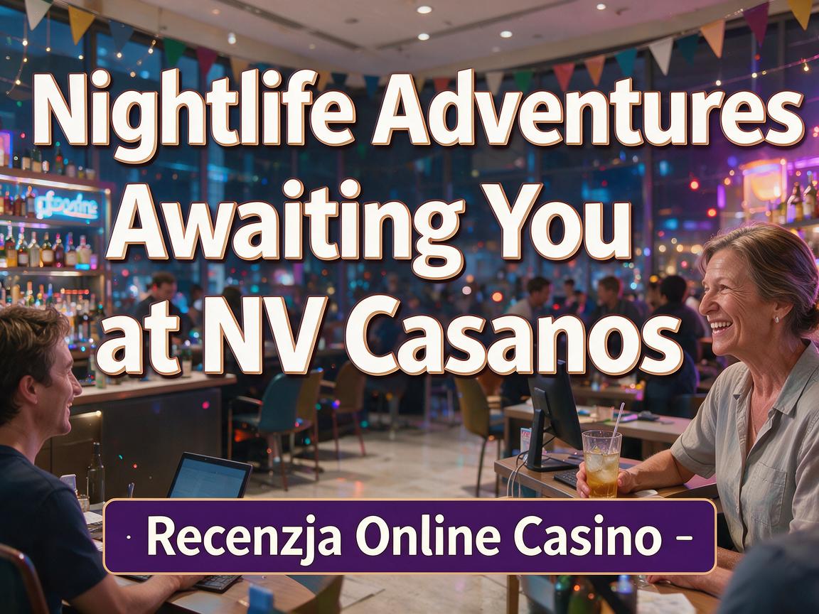 Nightlife Adventures Awaiting You at NV Casinos - Recenzja Online Casino