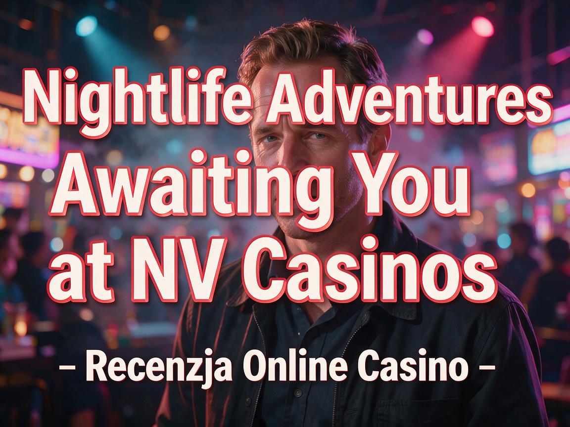 Nightlife Adventures Awaiting You at NV Casinos - Recenzja Online Casino