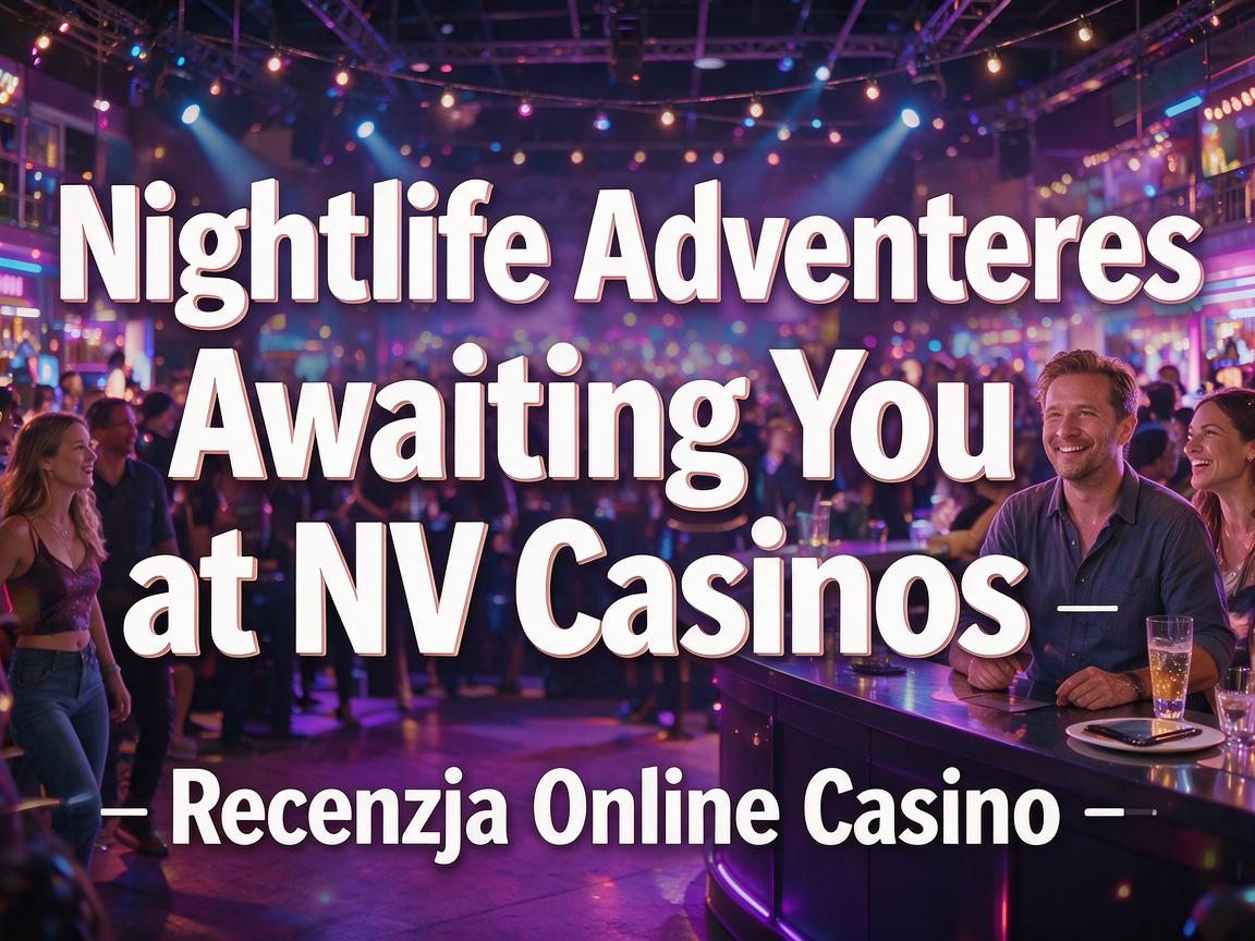 Nightlife Adventures Awaiting You at NV Casinos - Recenzja Online Casino