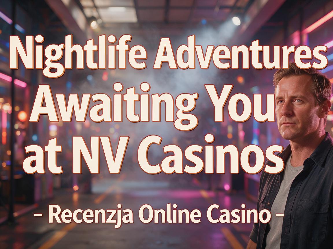 Nightlife Adventures Awaiting You at NV Casinos - Recenzja Online Casino