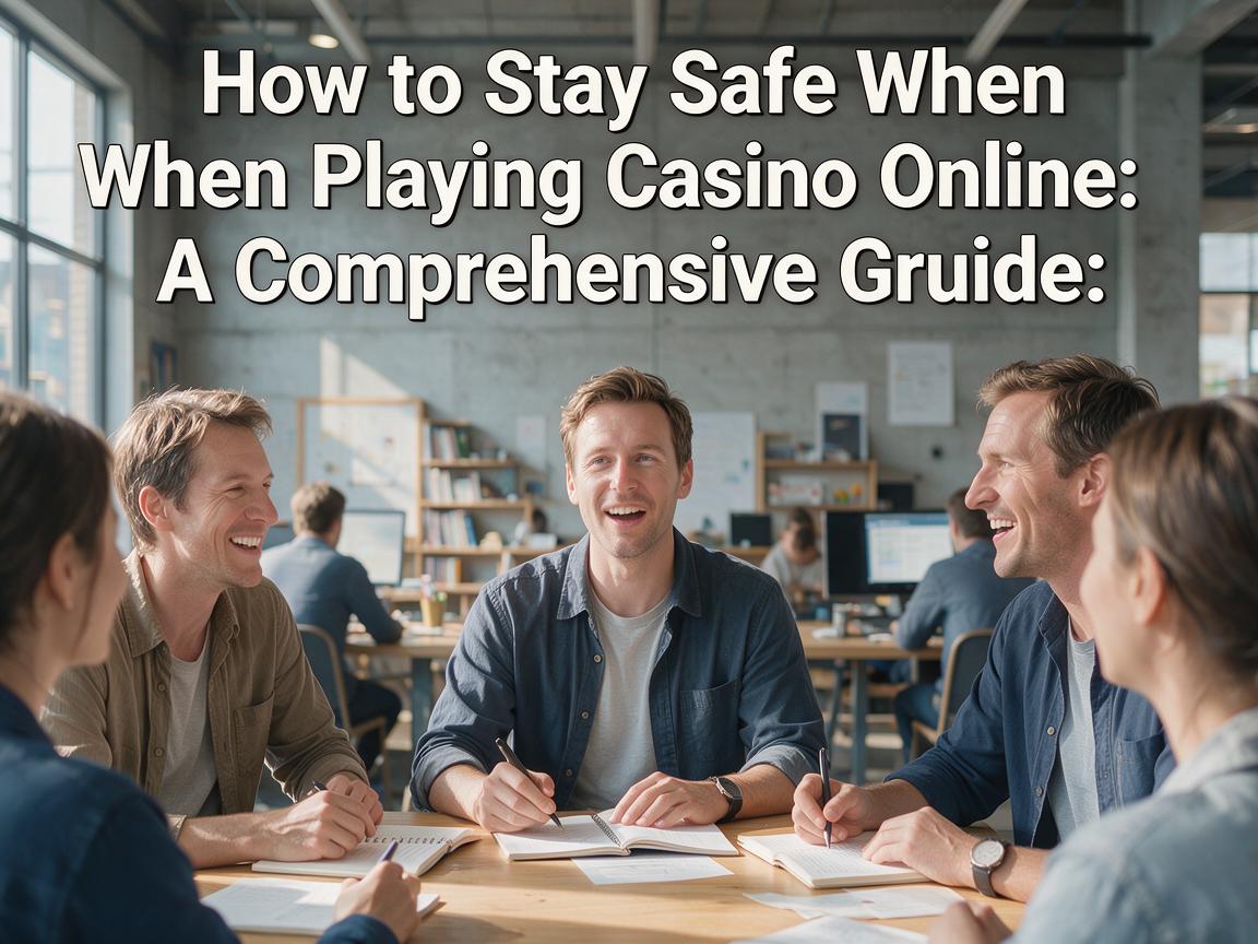 How to Stay Safe When Playing Casino Online Canada: A Comprehensive Guide