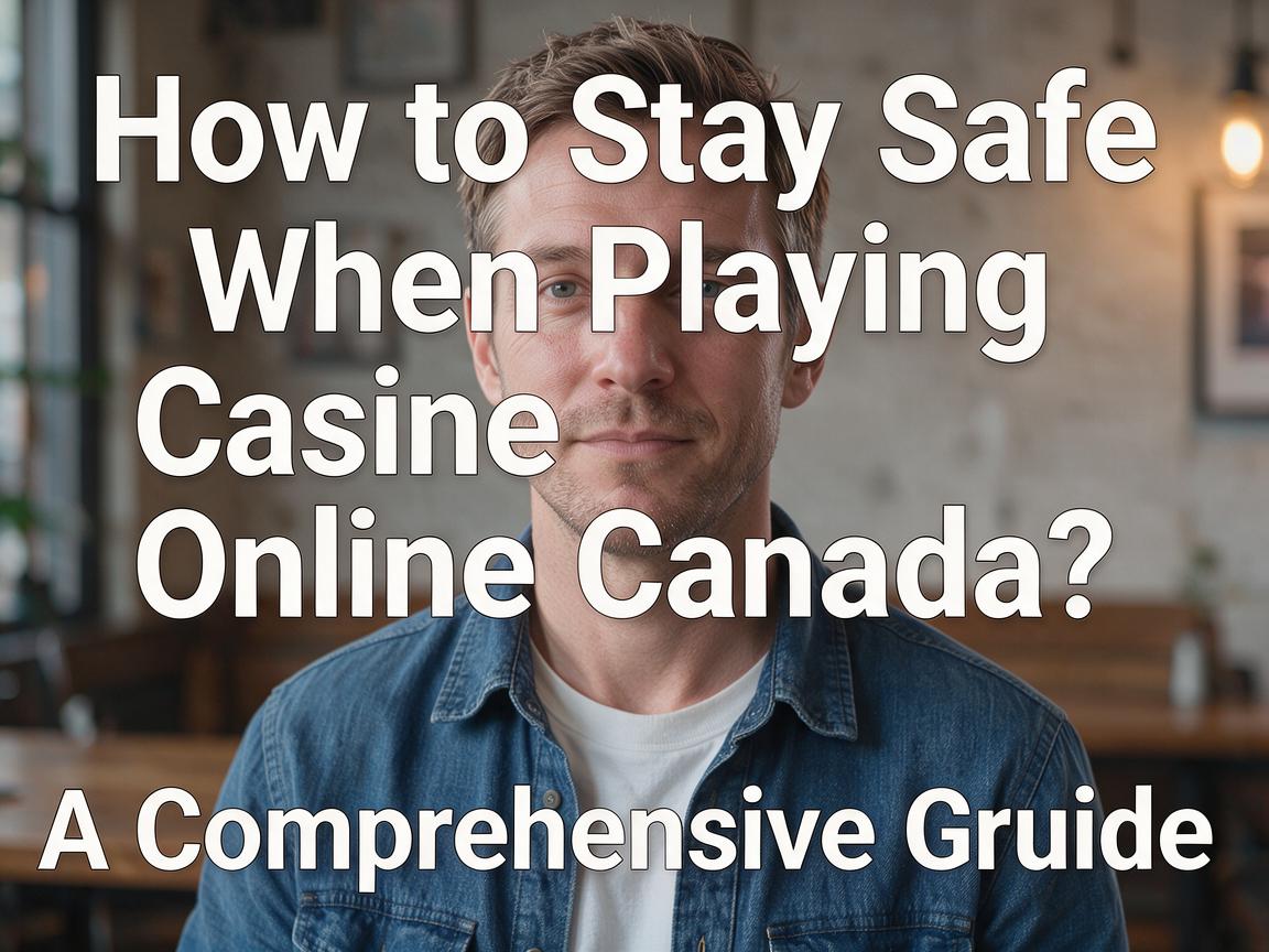 How to Stay Safe When Playing Casino Online Canada: A Comprehensive Guide
