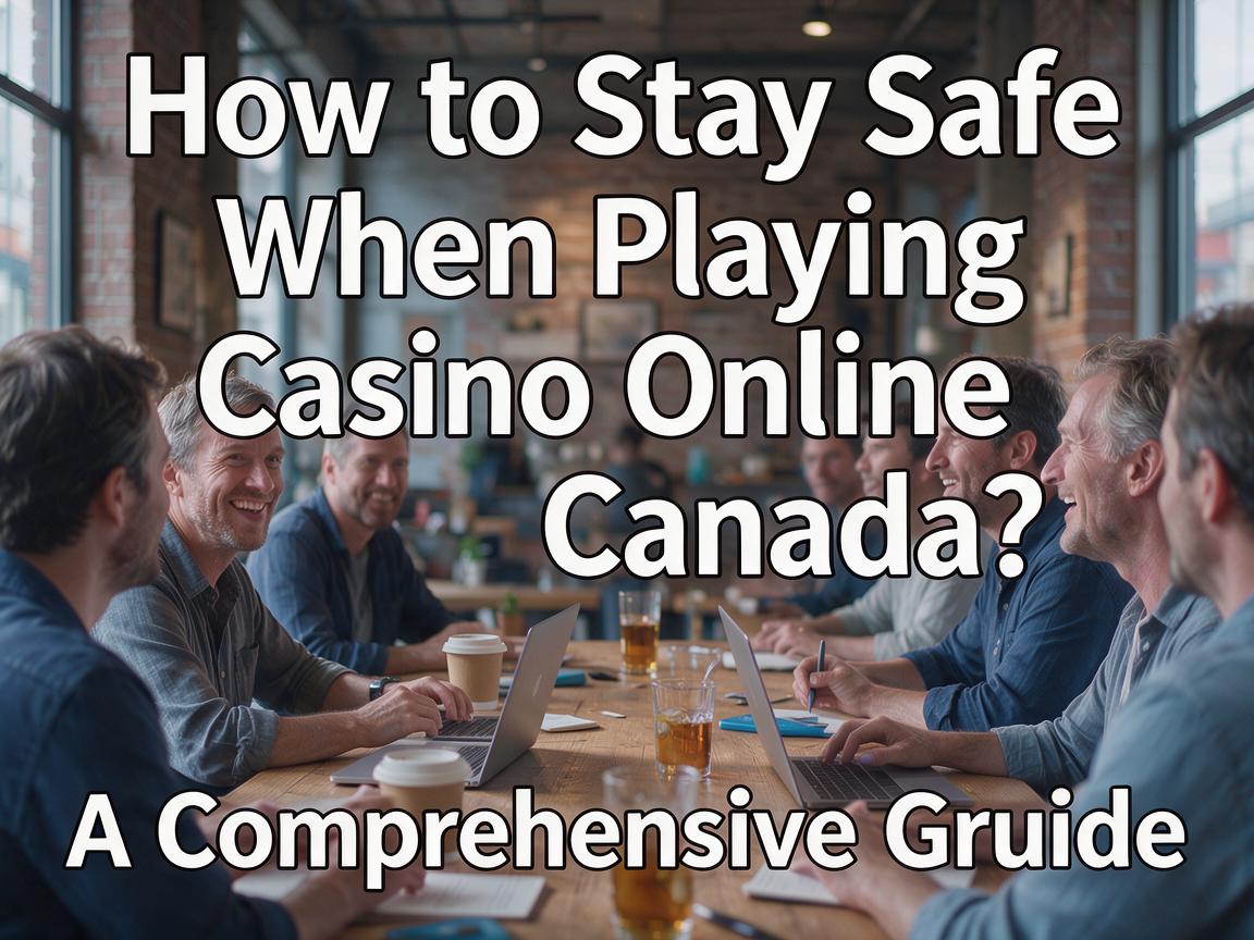How to Stay Safe When Playing Casino Online Canada: A Comprehensive Guide