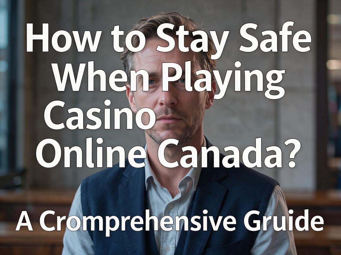 How to Stay Safe When Playing Casino Online Canada: A Comprehensive Guide