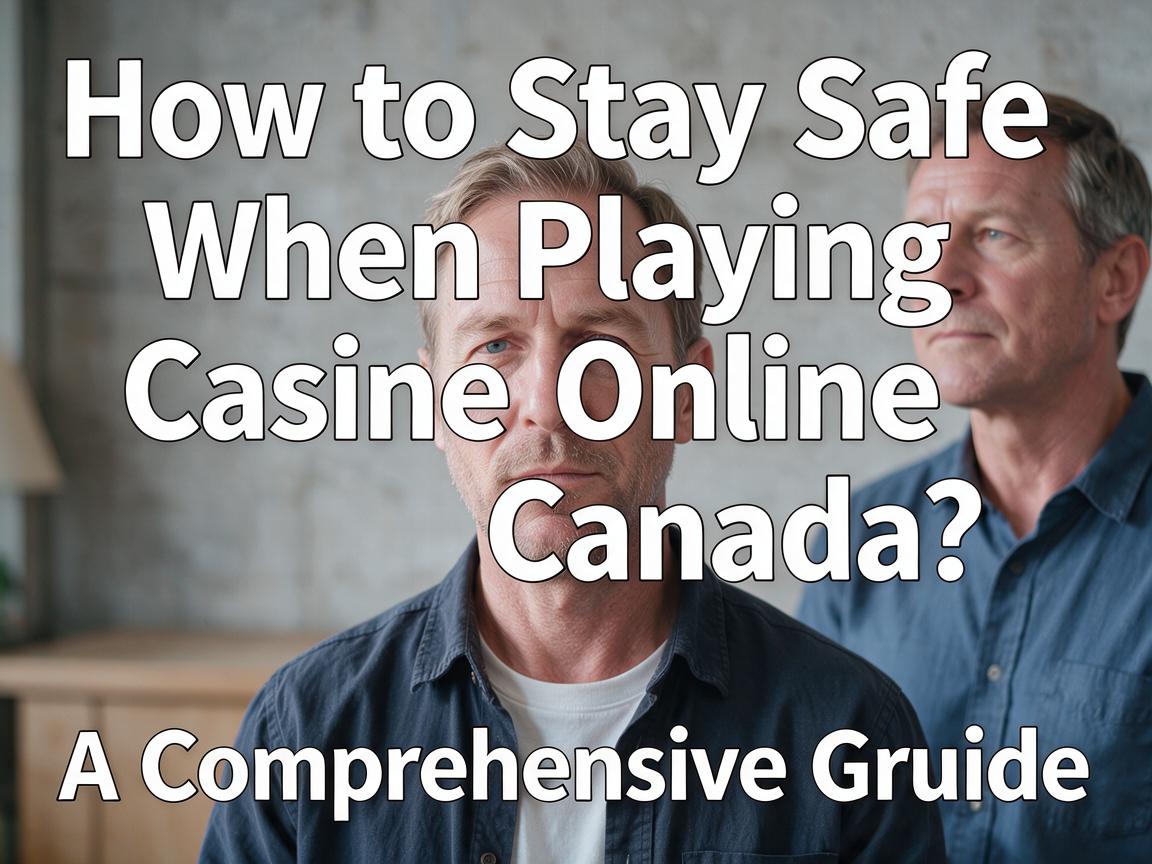 How to Stay Safe When Playing Casino Online Canada: A Comprehensive Guide