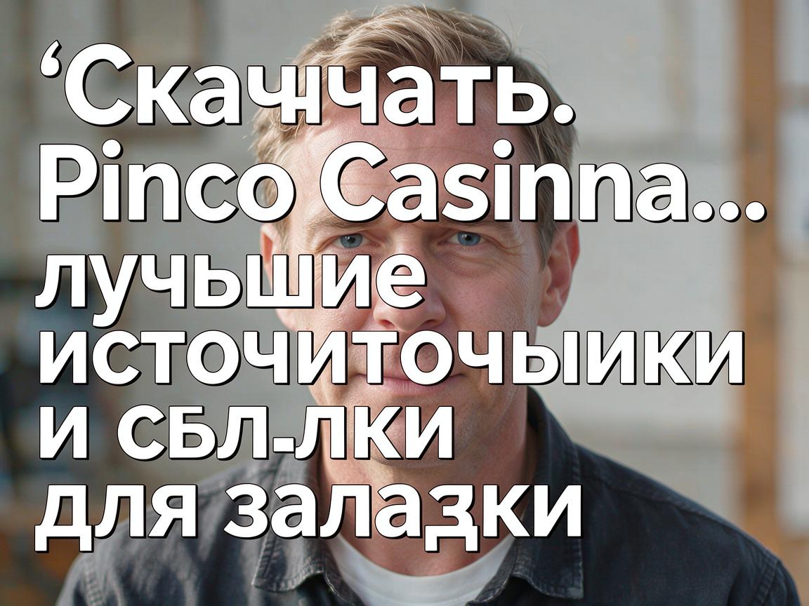 Скачать Pinco Casino: лучшие источники и ссылки для загрузки