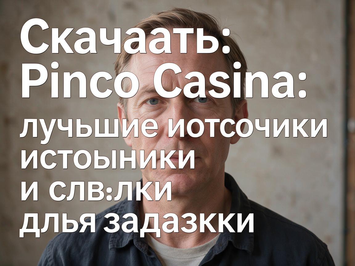 Скачать Pinco Casino: лучшие источники и ссылки для загрузки