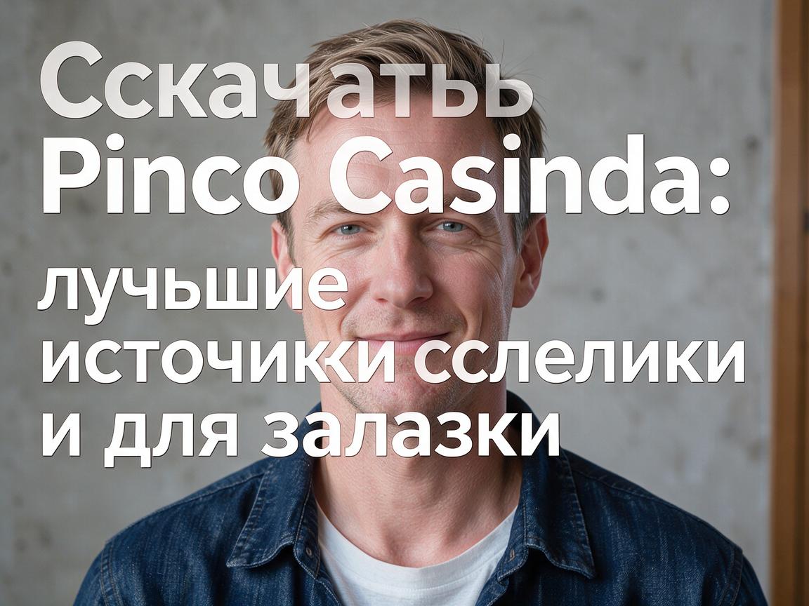 Скачать Pinco Casino: лучшие источники и ссылки для загрузки