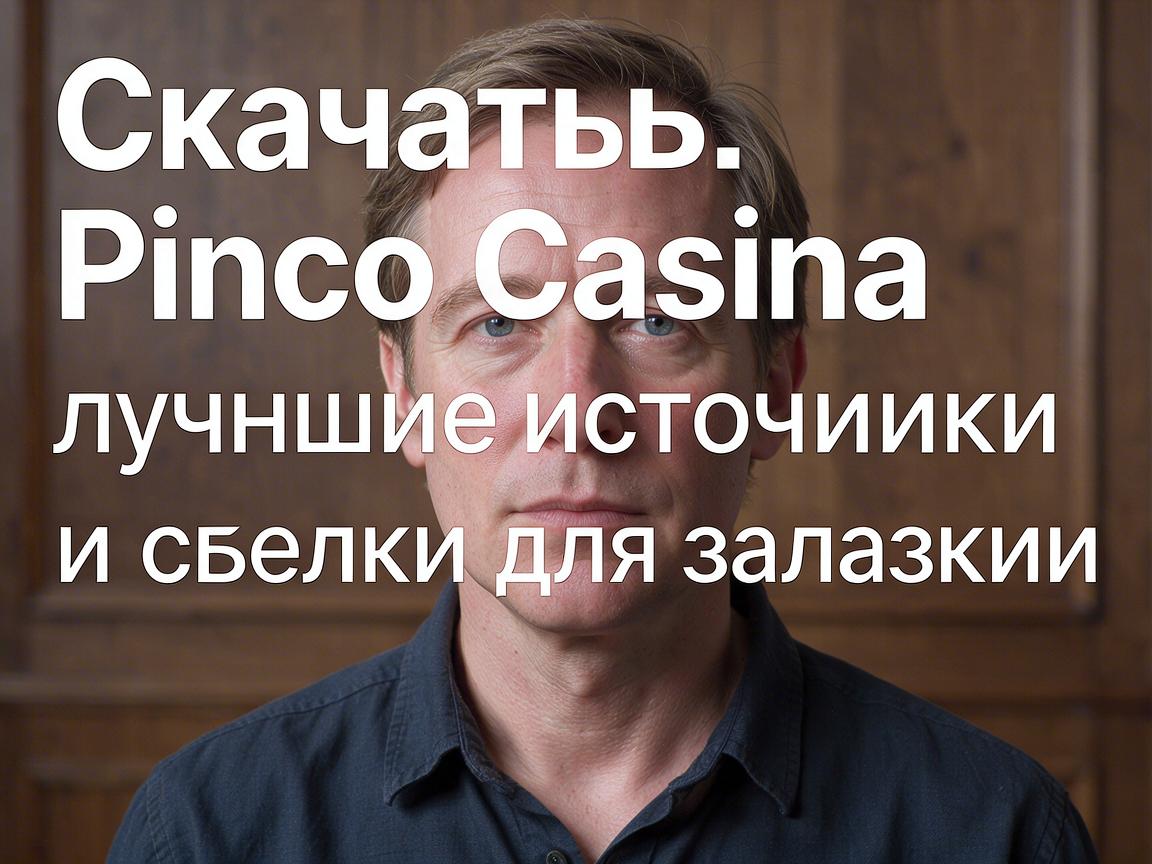 Скачать Pinco Casino: лучшие источники и ссылки для загрузки