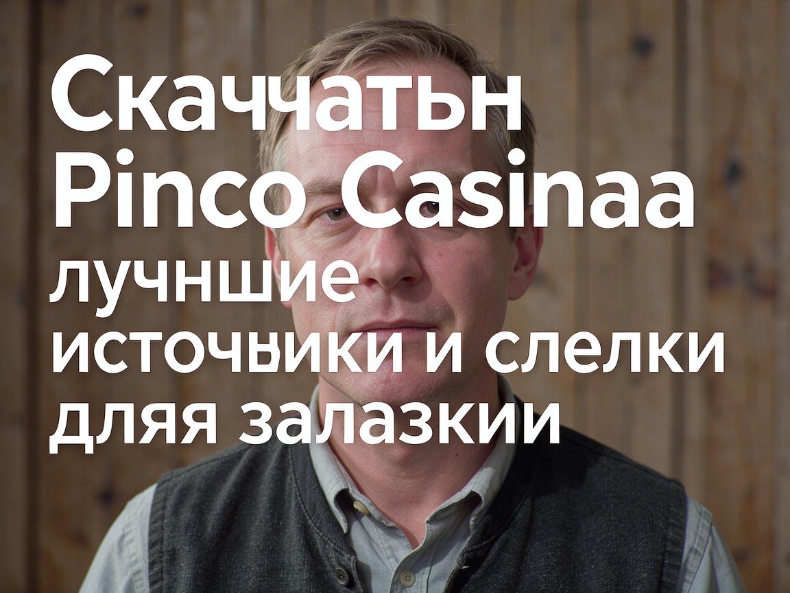 Скачать Pinco Casino: лучшие источники и ссылки для загрузки