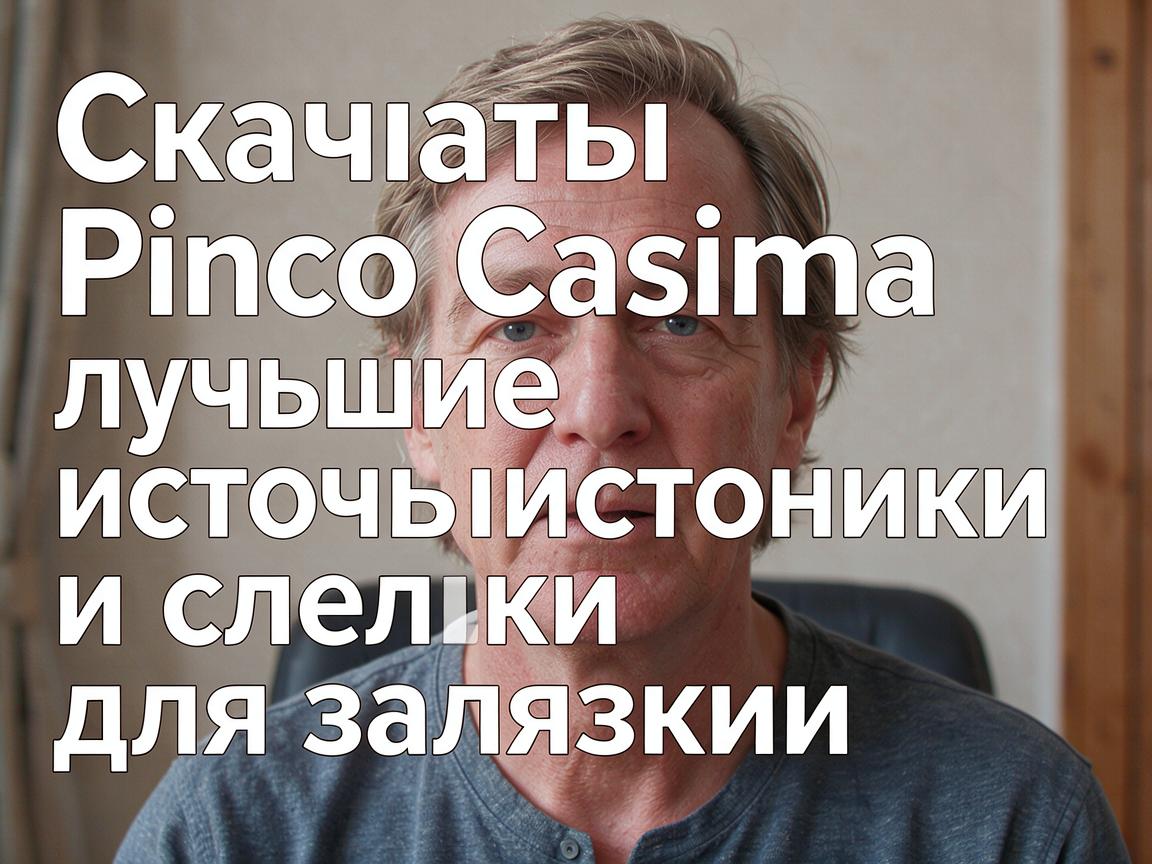 Скачать Pinco Casino: лучшие источники и ссылки для загрузки