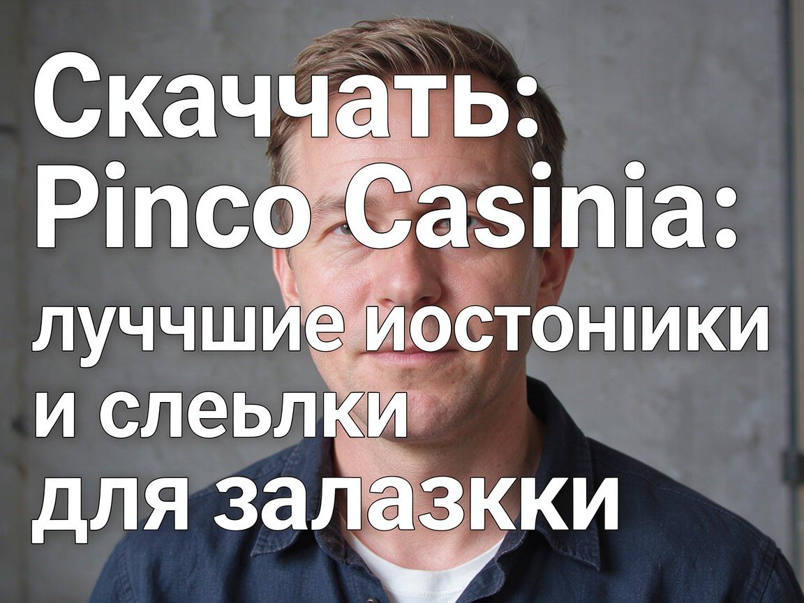 Скачать Pinco Casino: лучшие источники и ссылки для загрузки