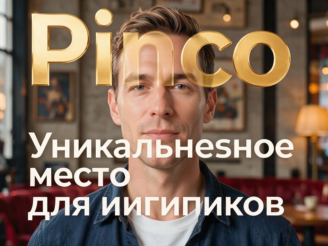Pinco Casino: Уникальное место для игроков