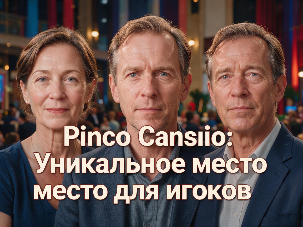 Pinco Casino: Уникальное место для игроков